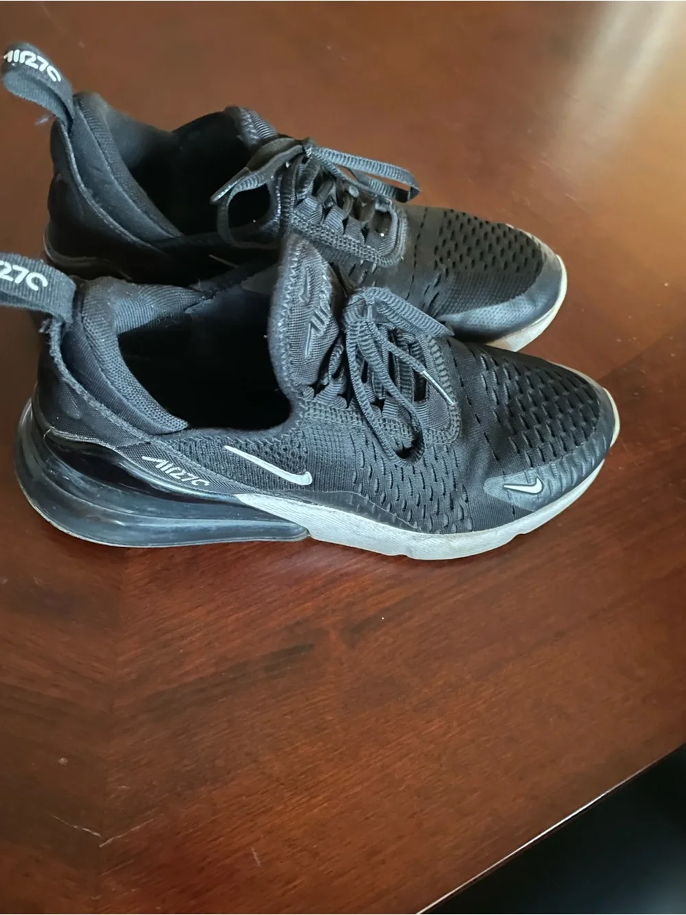 Nike Black & White Athletic Sneakers
